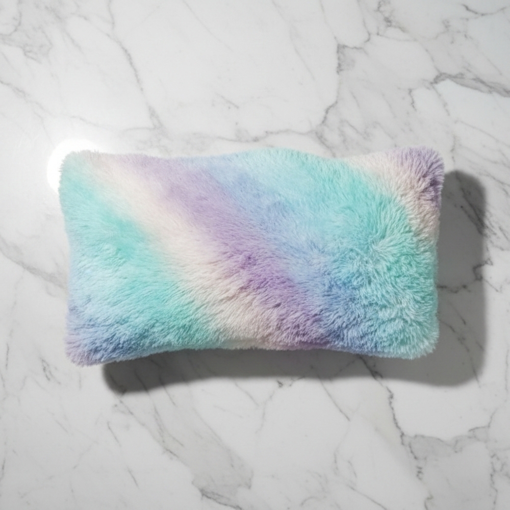 Pastel Multicolor Plush Body Pillow 36"